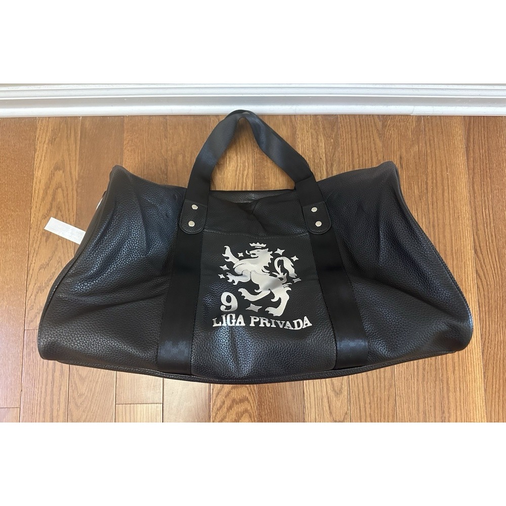 Drew Estate Liga Privada 9 Duffel Bag Black Promo Travel Gym NEW